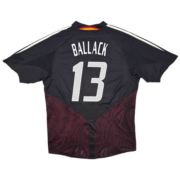 2004/06 Germany Away Football Shirt (XL) Adidas #13 Ballack