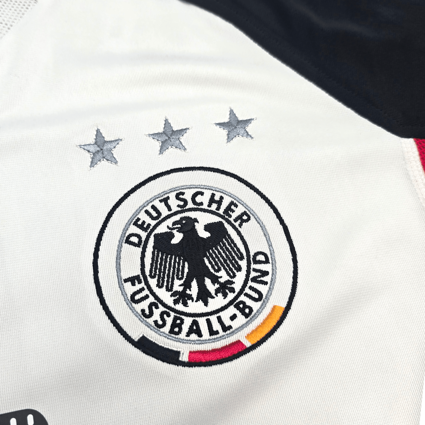 2004/06 Germany Home Football Shirt (M) Adidas #13 Ballack
