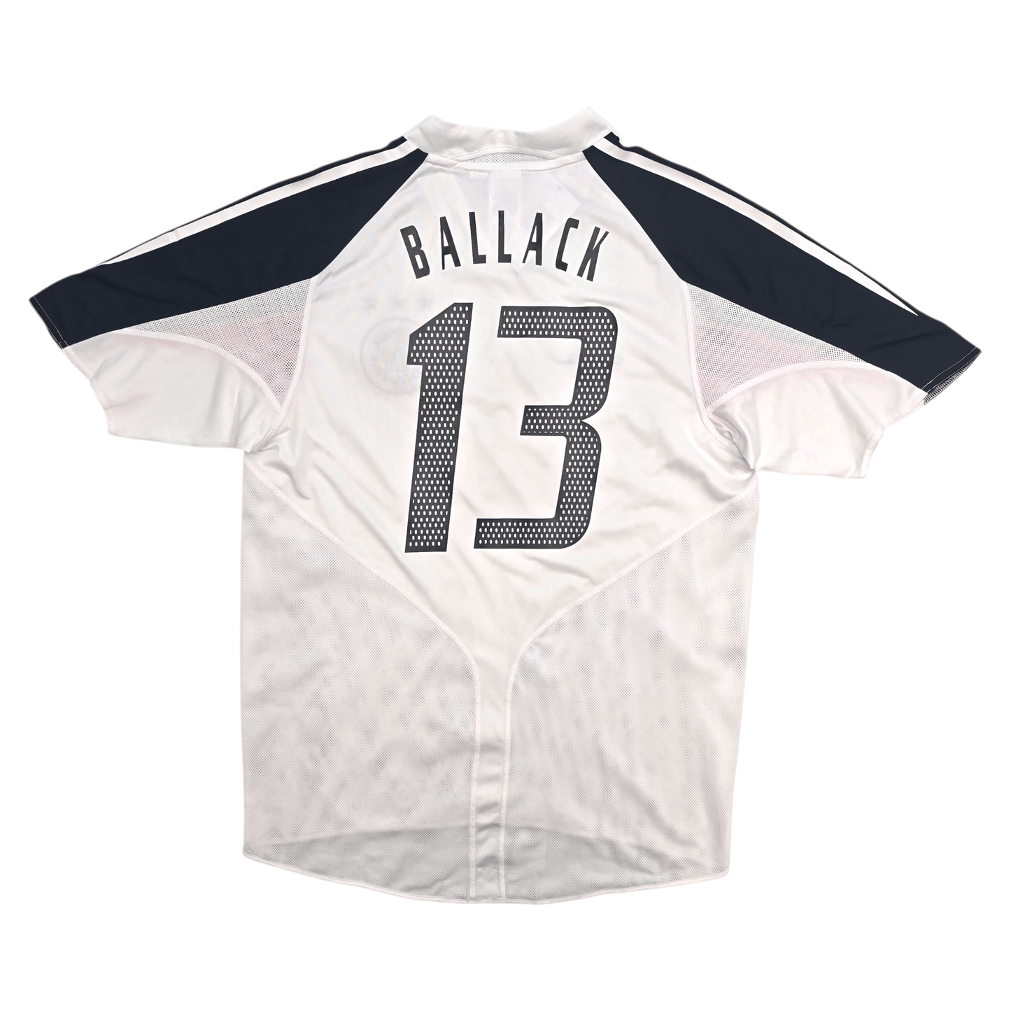2004/06 Germany Home Football Shirt (M) Adidas #13 Ballack