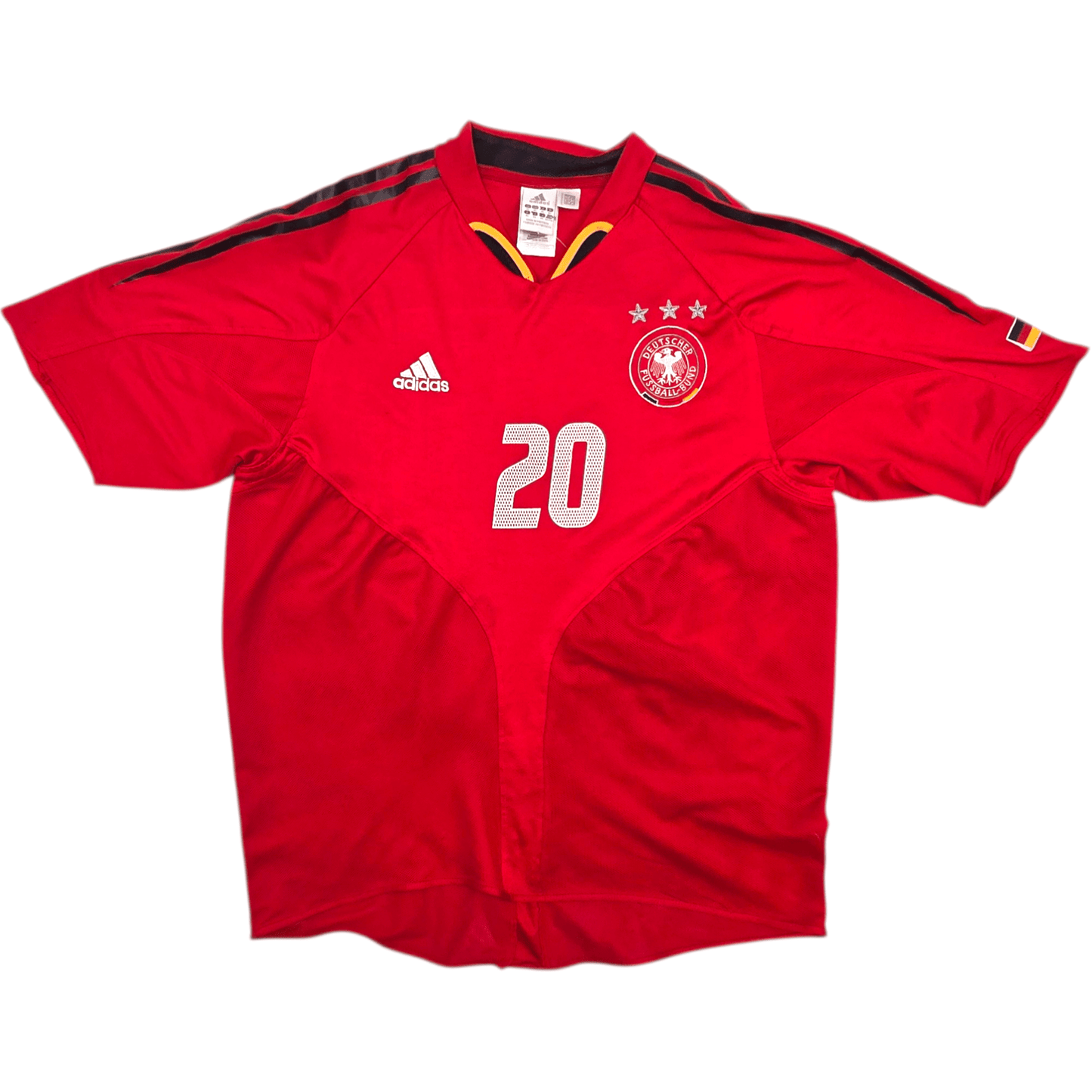 2004/06 Germany Third Football Shirt (XL) Adidas #20 Podolski