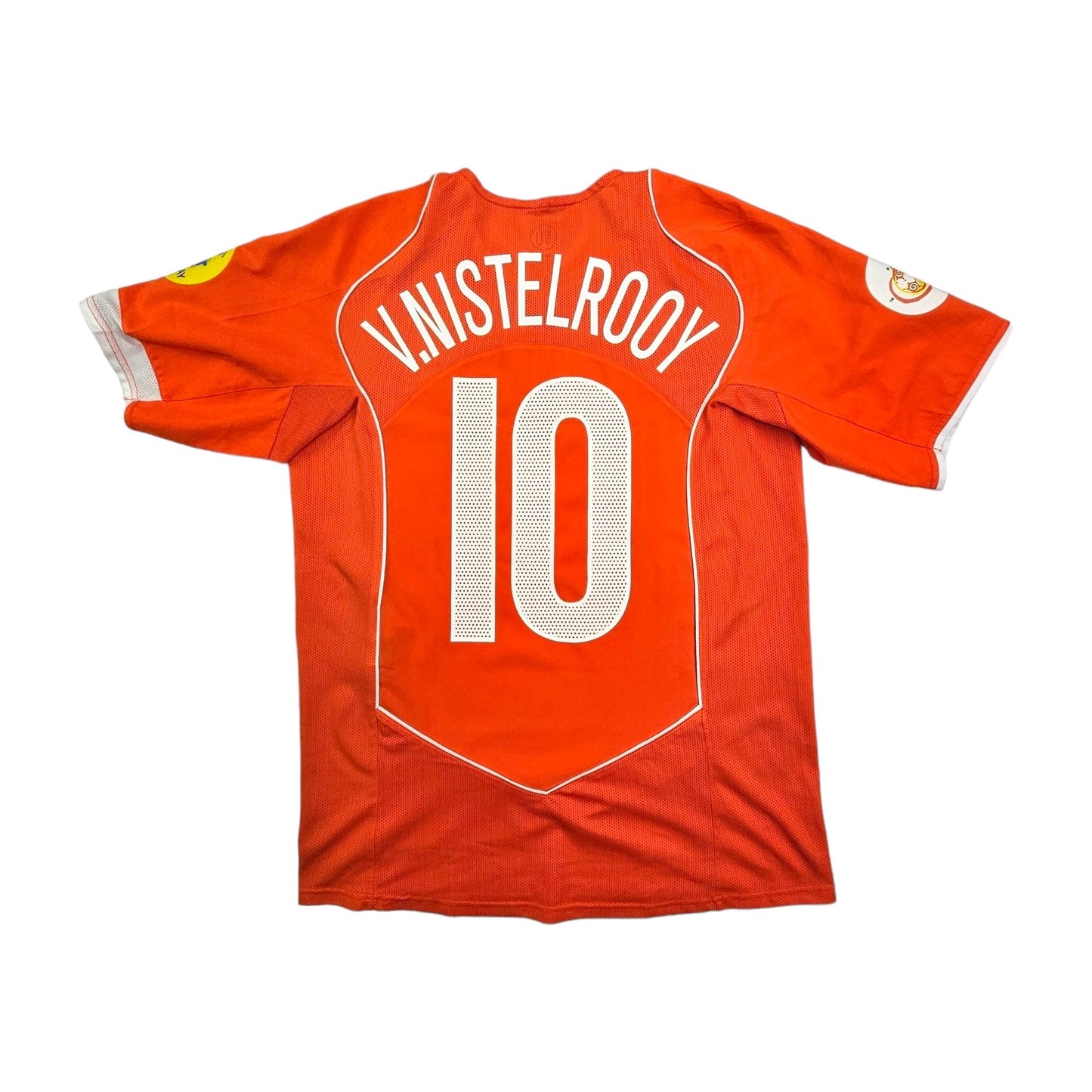 2004/06 Holland Home Football Shirt (S) Nike #10 v.Nistelrooy
