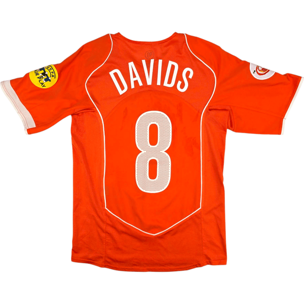 2004/06 Holland Home Football Shirt (S) Nike #8 Davids
