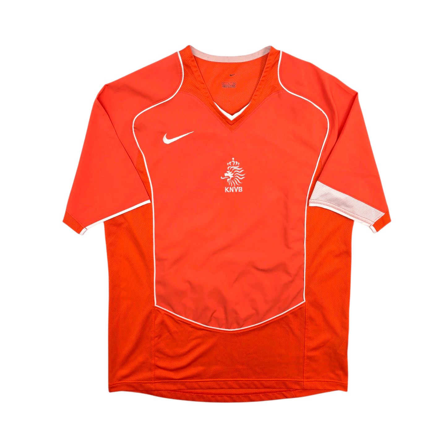 2004/06 Holland Home Football Shirt (S) Nike