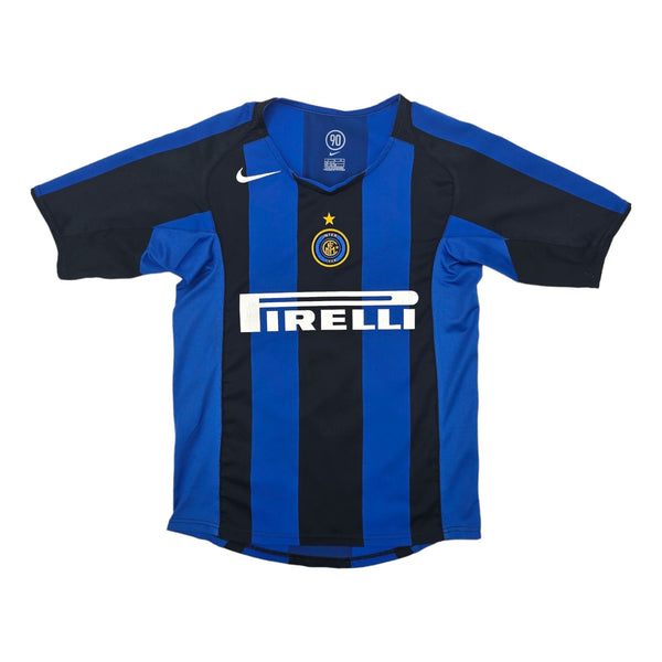 2004/06 Inter Milan Home Football Shirt (XS) Nike