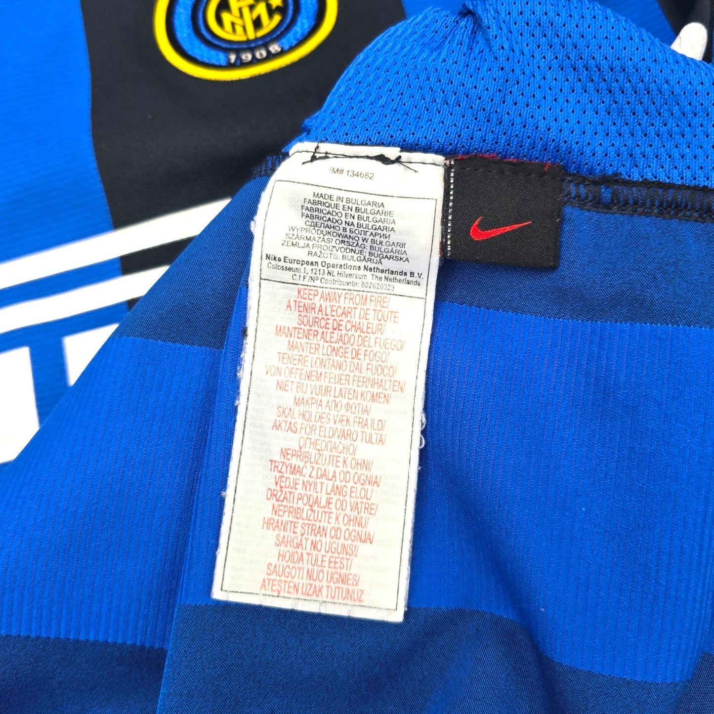 2004/06 Inter Milan Home Football Shirt (XS) Nike