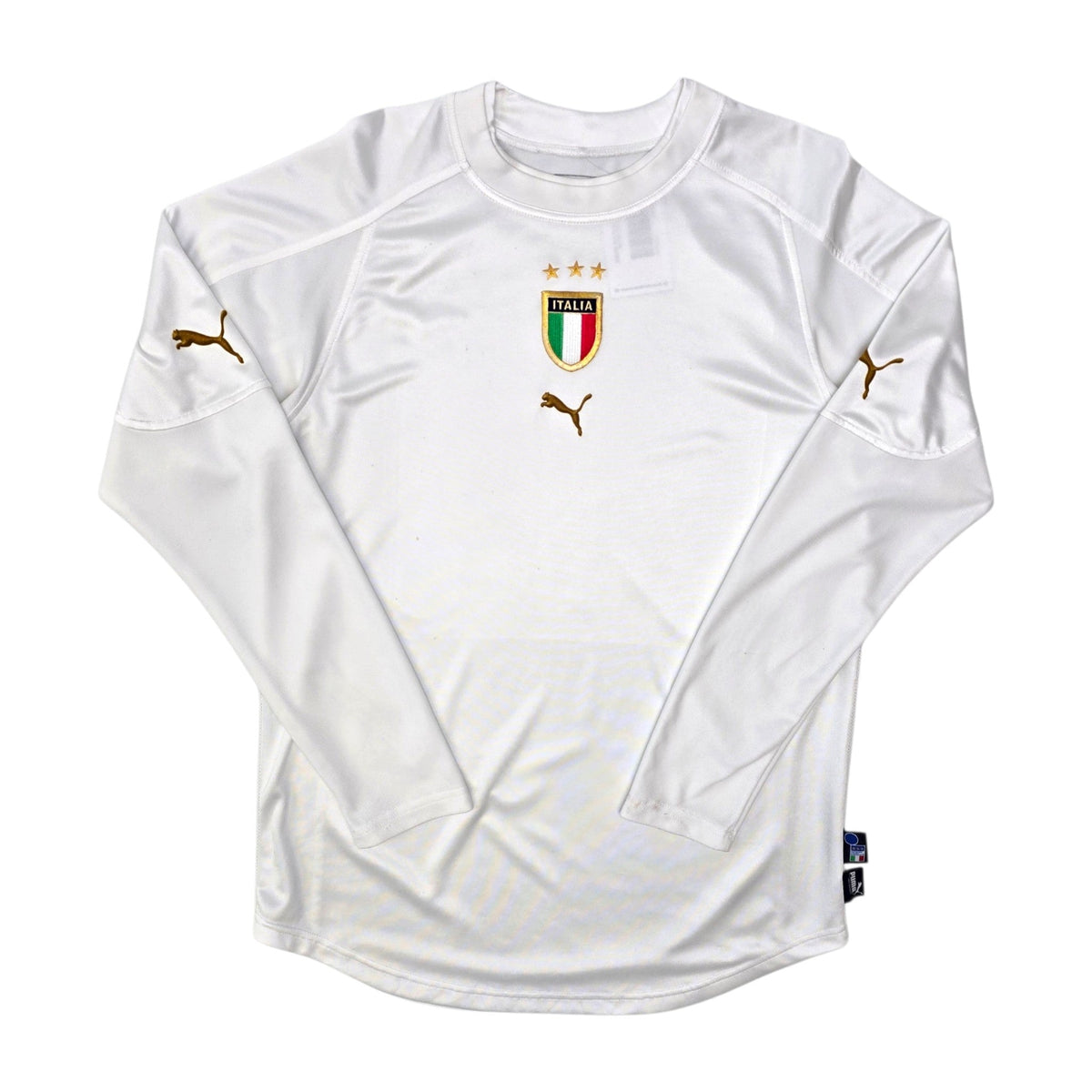 2004/06 Italy Away Football Shirt (L) Puma