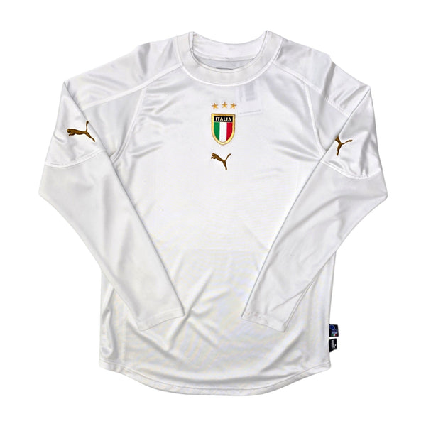2004/06 Italy Away Football Shirt (L) Puma