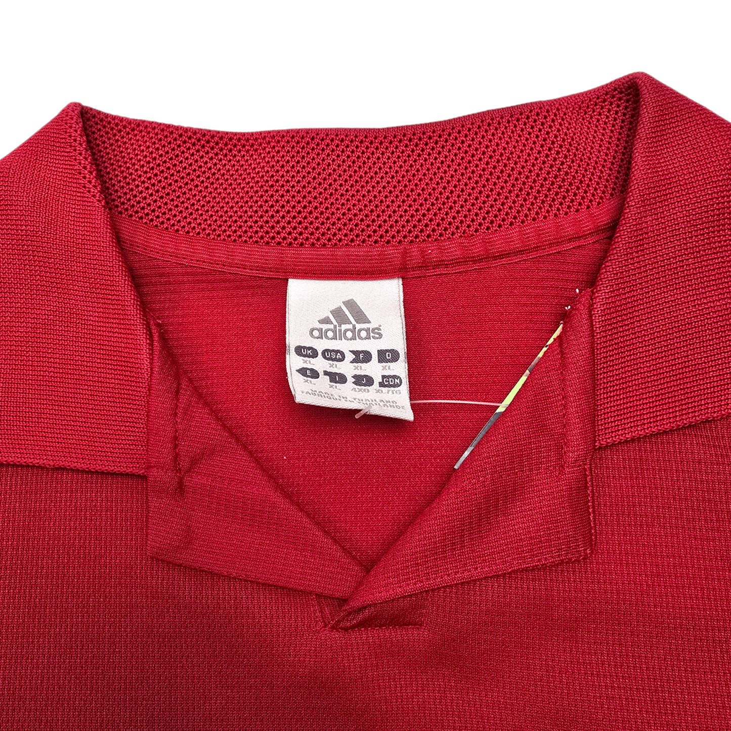 2004/06 Latvia Home Football Shirt (XL) Adidas