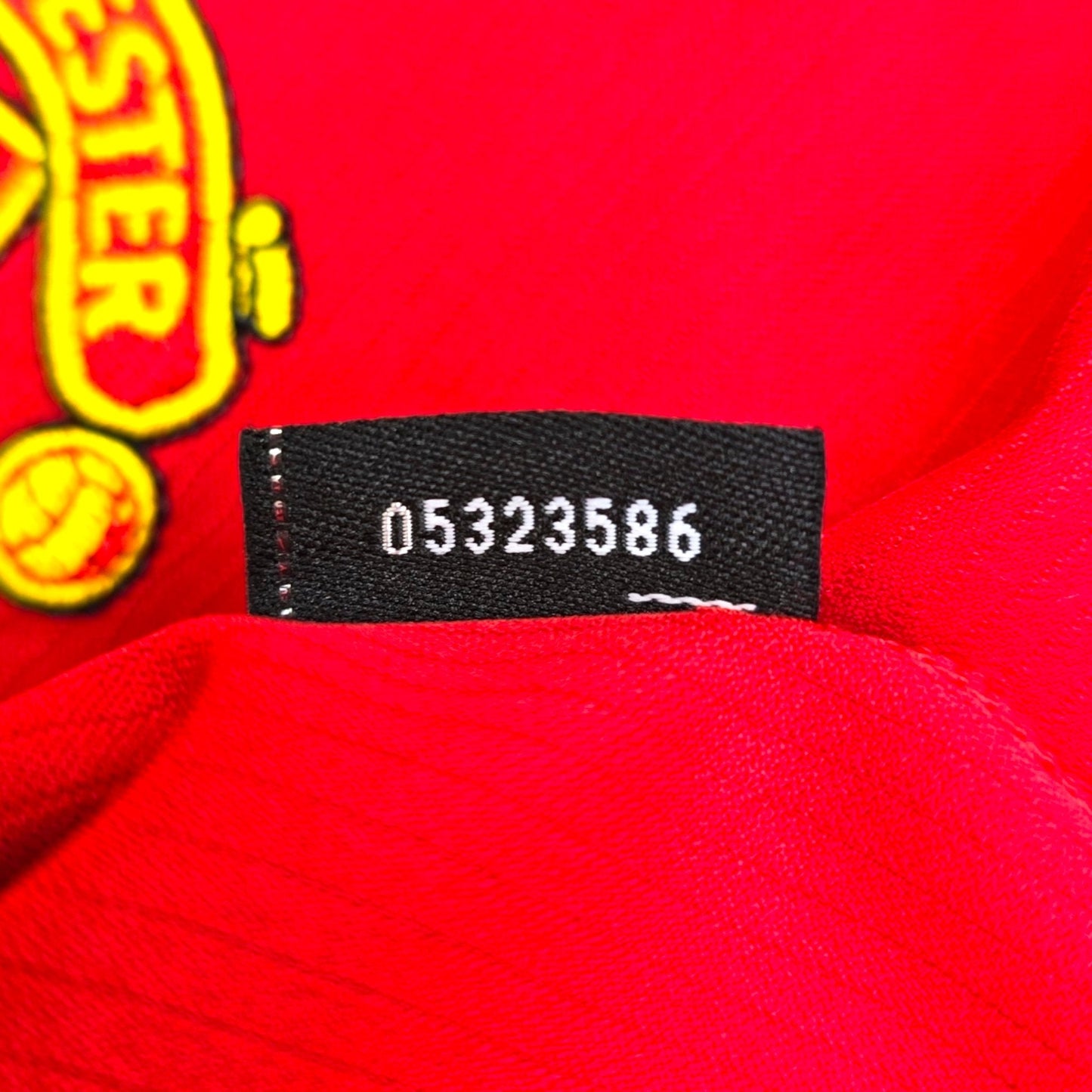 2004/06 Manchester United Home Football Shirt (M) Nike #7 Ronaldo