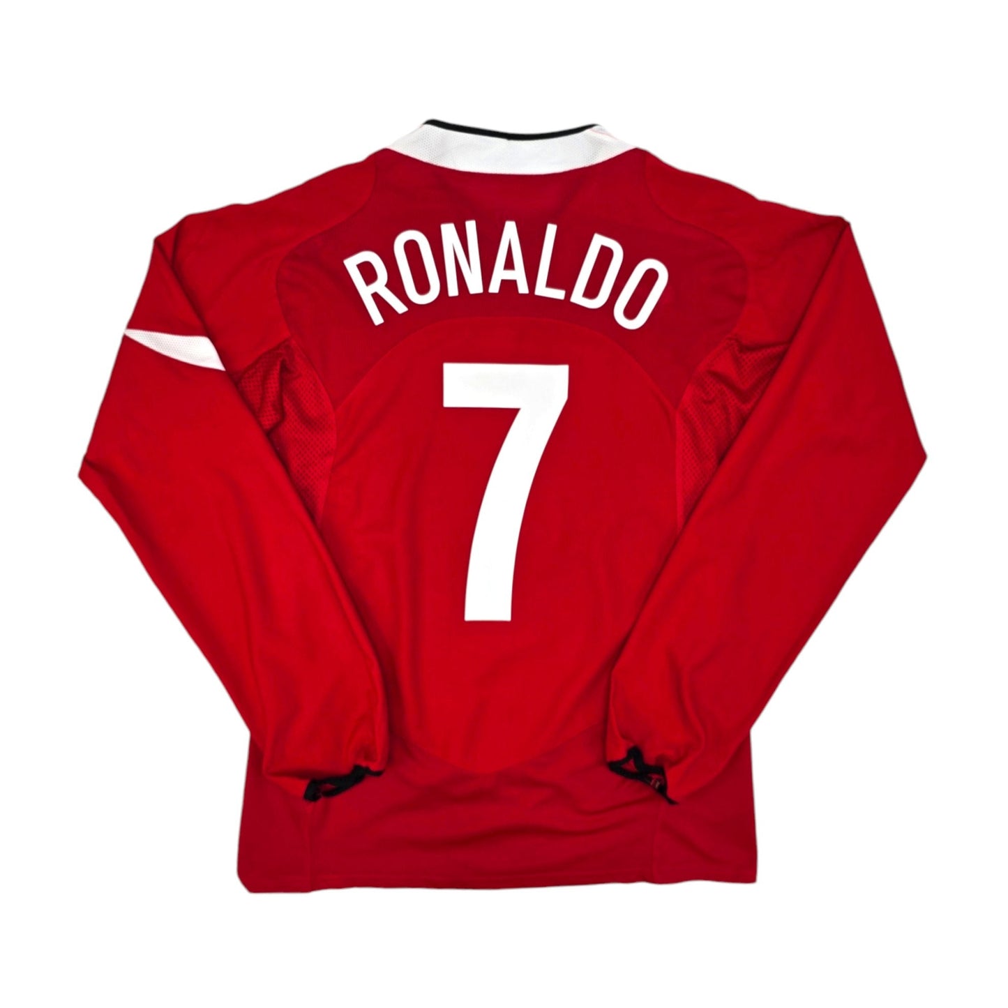 2004/06 Manchester United Home Football Shirt (M) Nike #7 Ronaldo