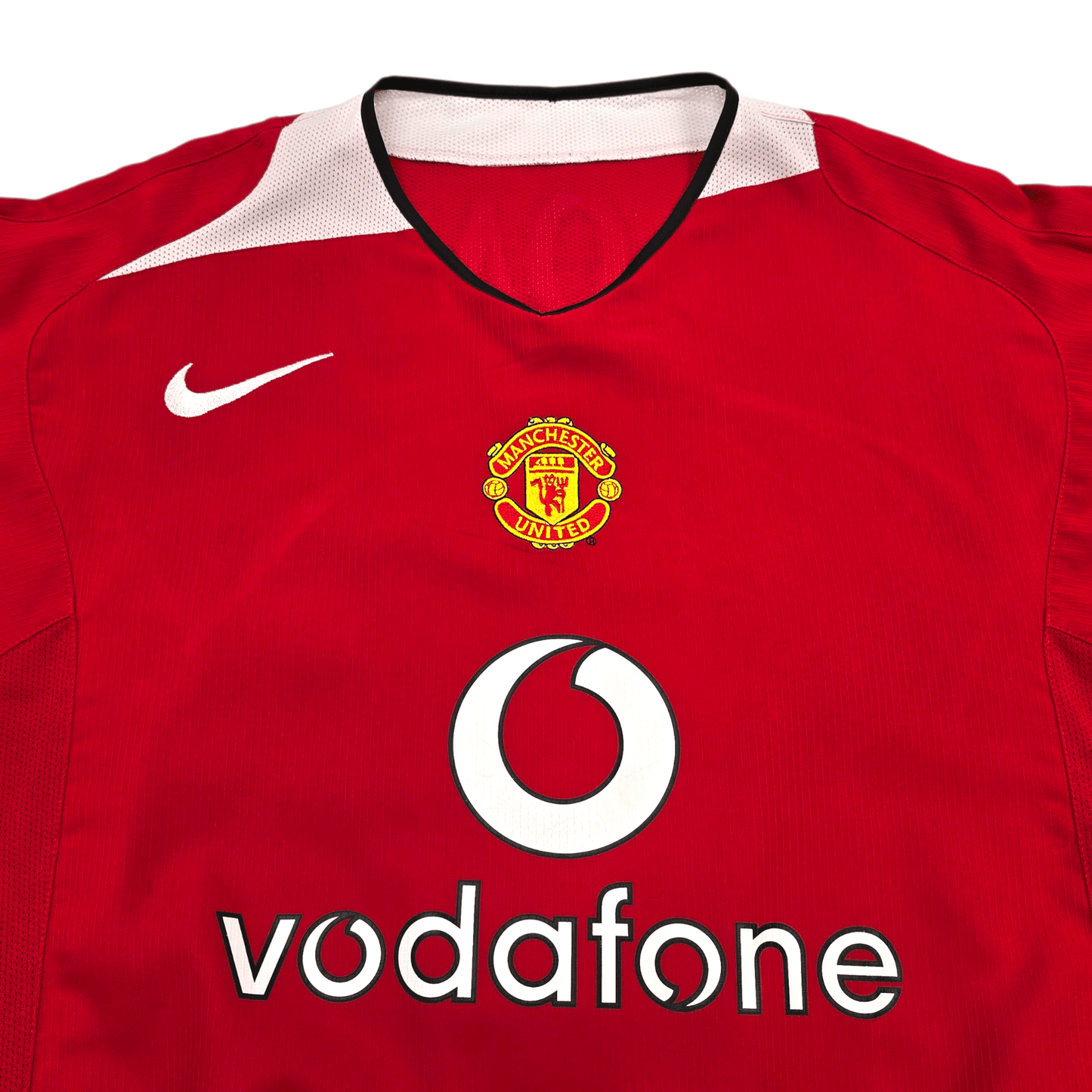 2004/06 Manchester United Home Football Shirt (XL) Nike #8 Rooney