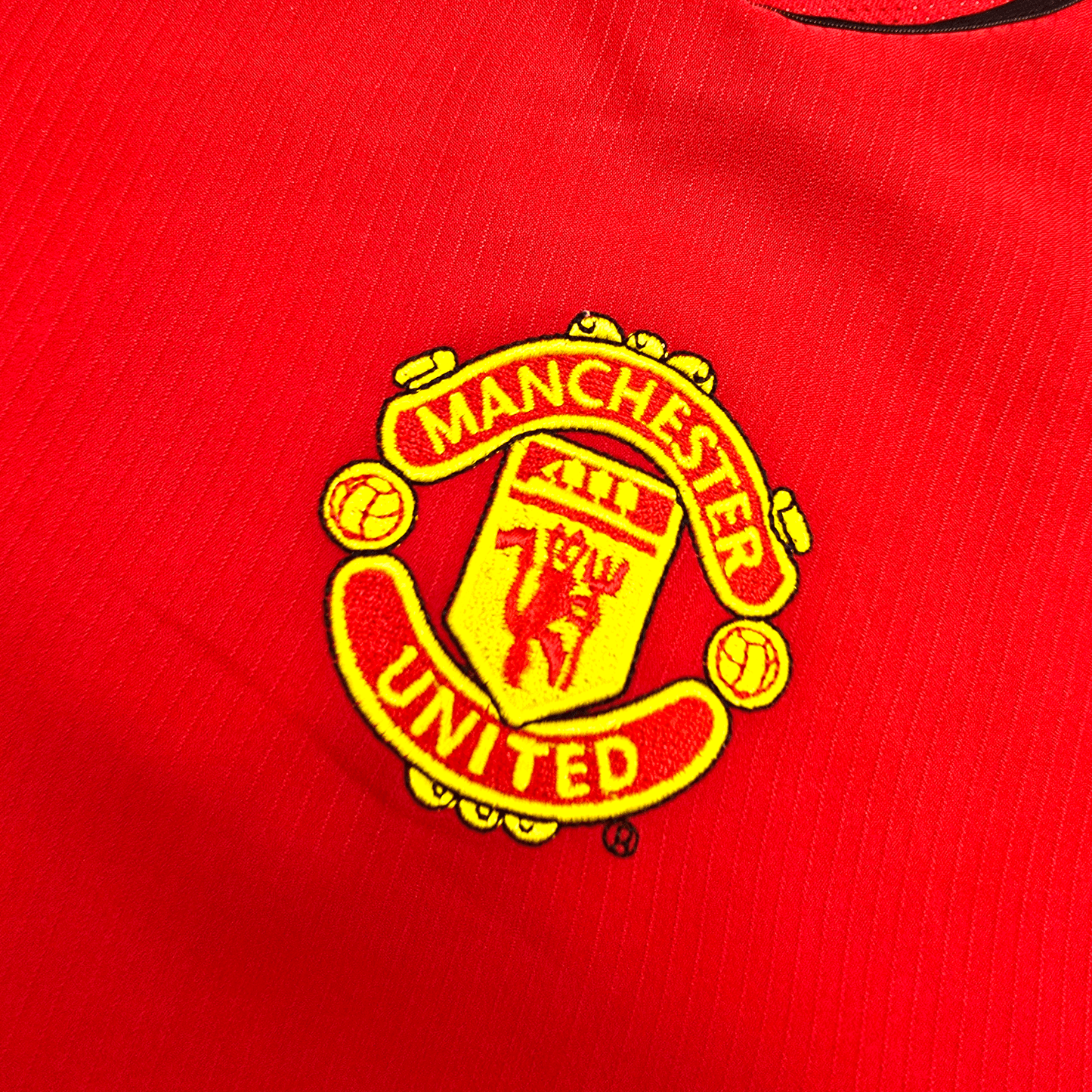 2004/06 Manchester United Home Football Shirt (XL) Nike #8 Rooney