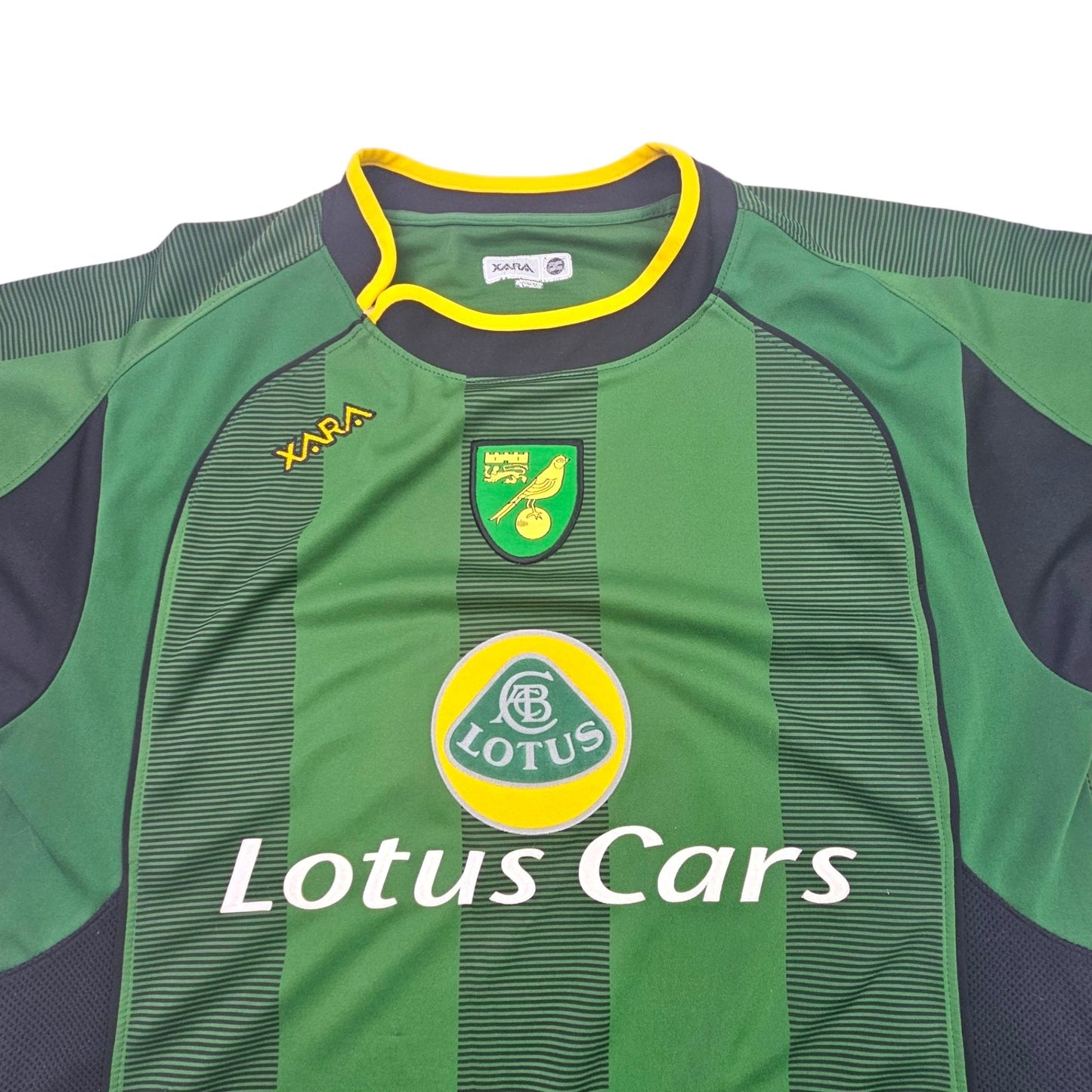 2004/06 Norwich City Away Football Shirt (M) XARA