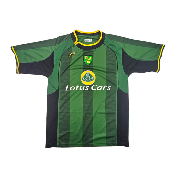 2004/06 Norwich City Away Football Shirt (M) XARA
