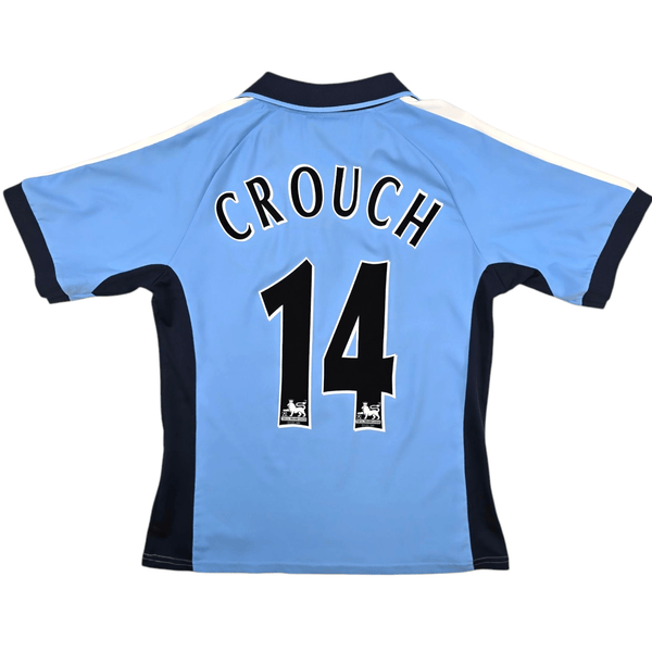 2004/06 Southampton Third Football Shirt (S) Saints #14 Crouch