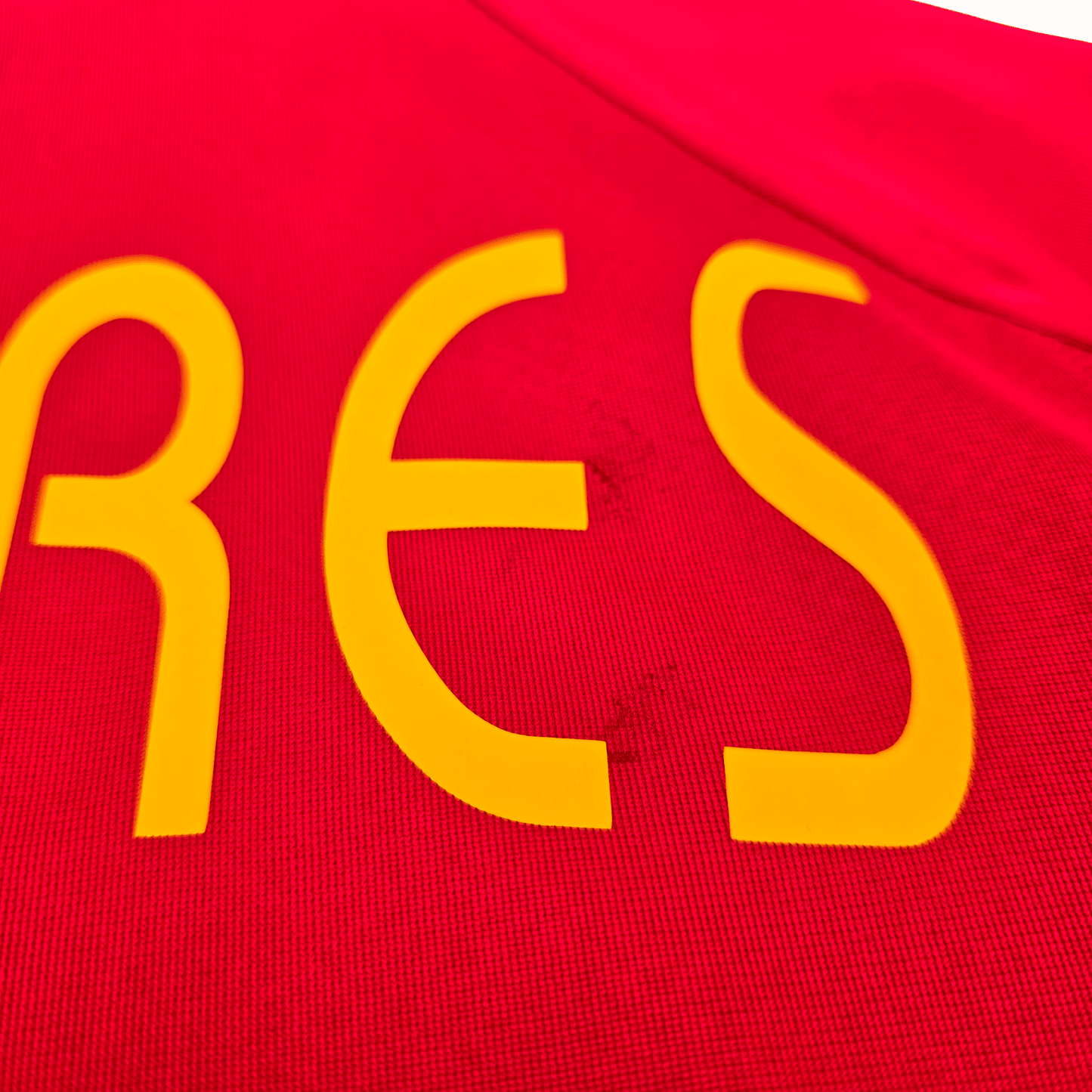 2004/06 Spain Home Football Shirt (M) Adidas #9 Torres