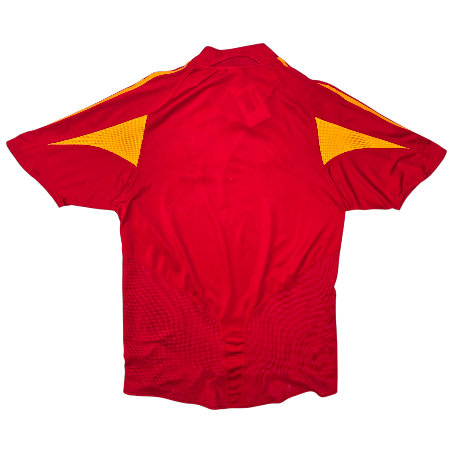 2004/06 Spain Home Football Shirt (M) Adidas