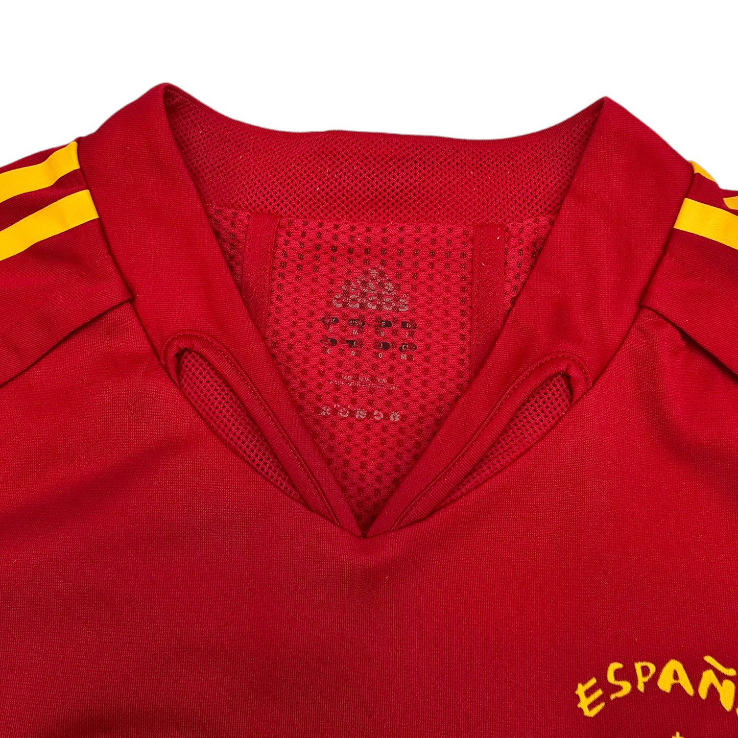 2004/06 Spain Home Football Shirt (M) Adidas (Player Version)