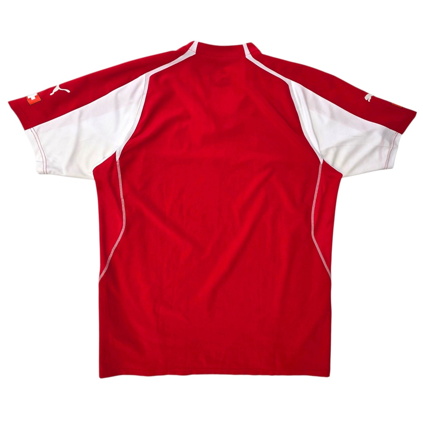 2004/06 Switzerland Home Football Shirt (2XL) Puma
