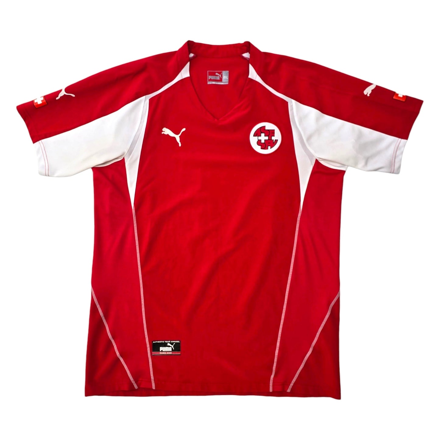 2004/06 Switzerland Home Football Shirt (2XL) Puma