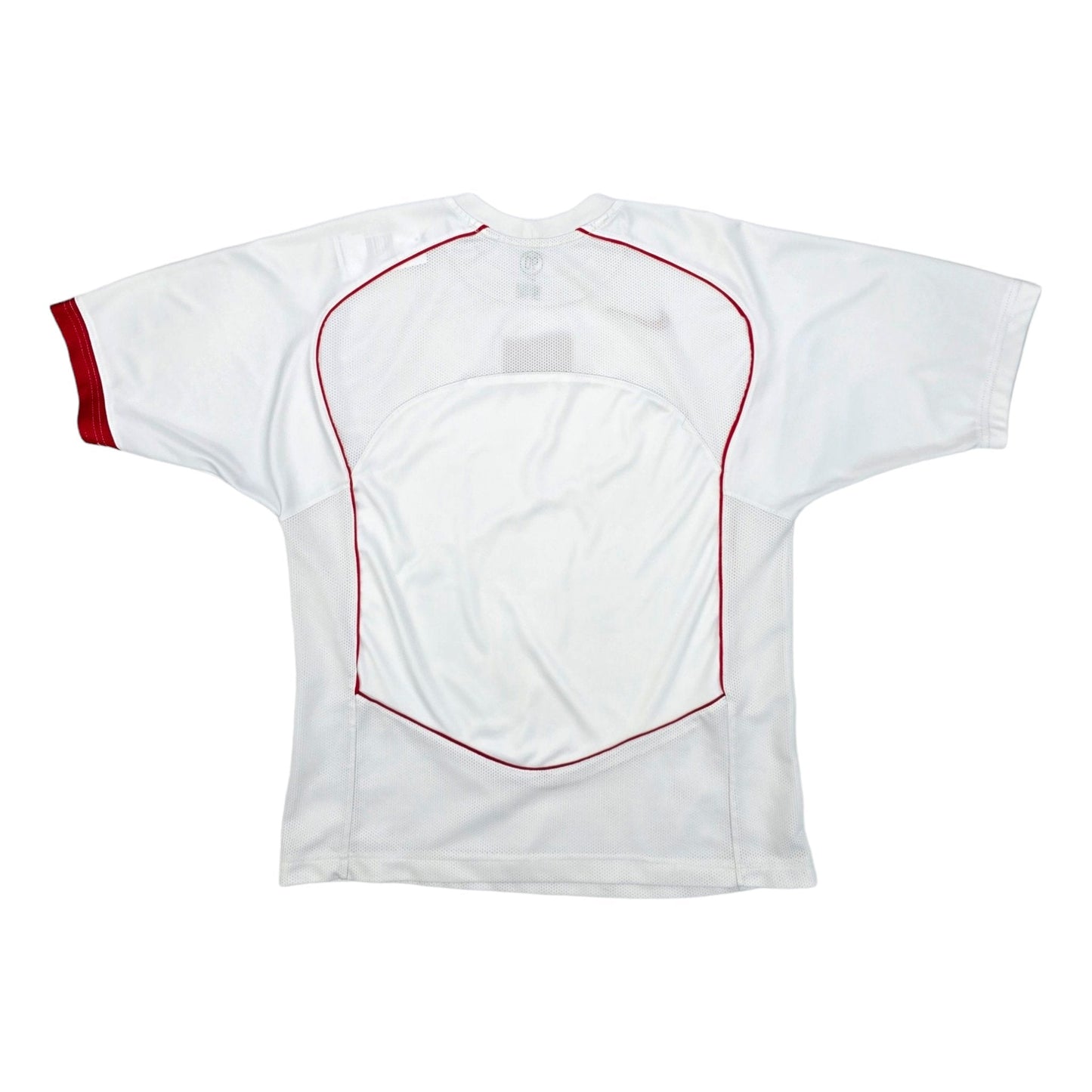 2004/06 Turkey Away Football Shirt (M) Nike