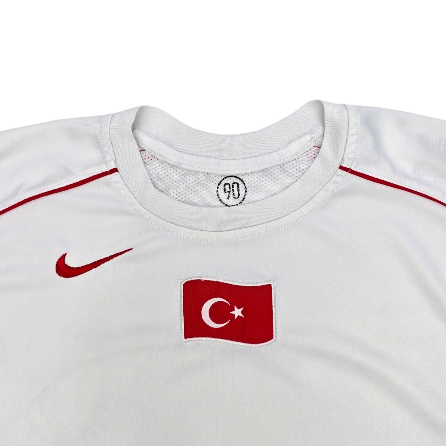 2004/06 Turkey Away Football Shirt (M) Nike