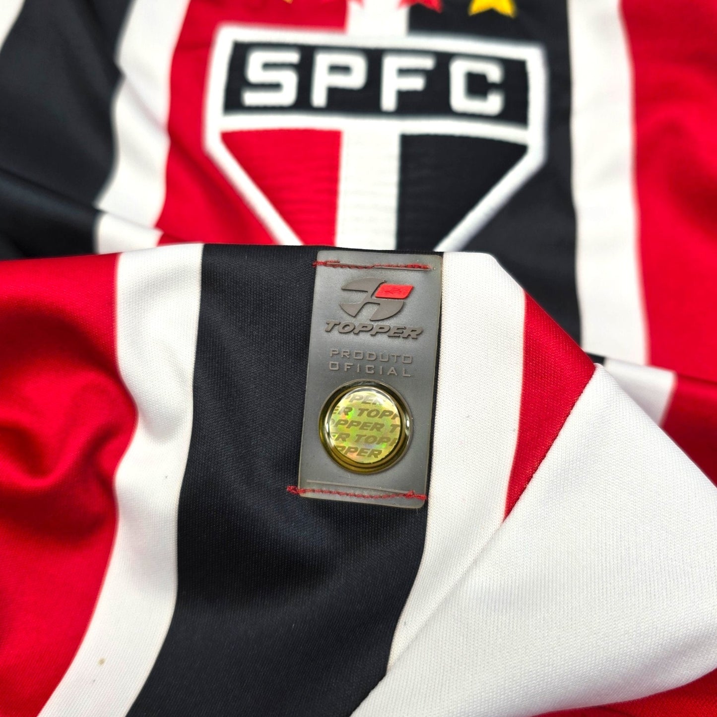 2005 Sao Paulo Away Football Shirt (L) Topper (Toyota Cup)
