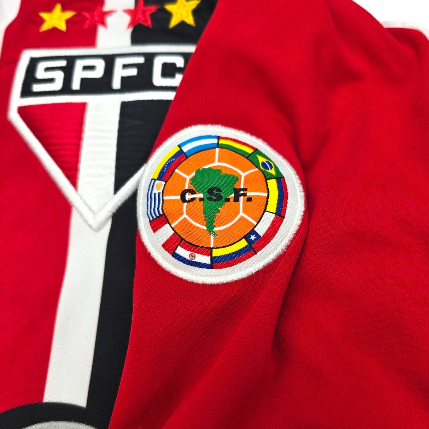 2005 Sao Paulo Away Football Shirt (L) Topper (Toyota Cup)