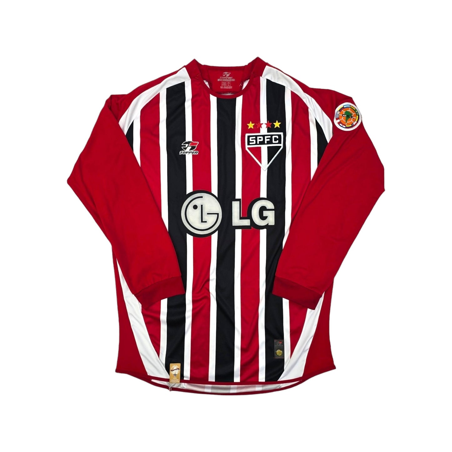 2005 Sao Paulo Away Football Shirt (L) Topper (Toyota Cup)