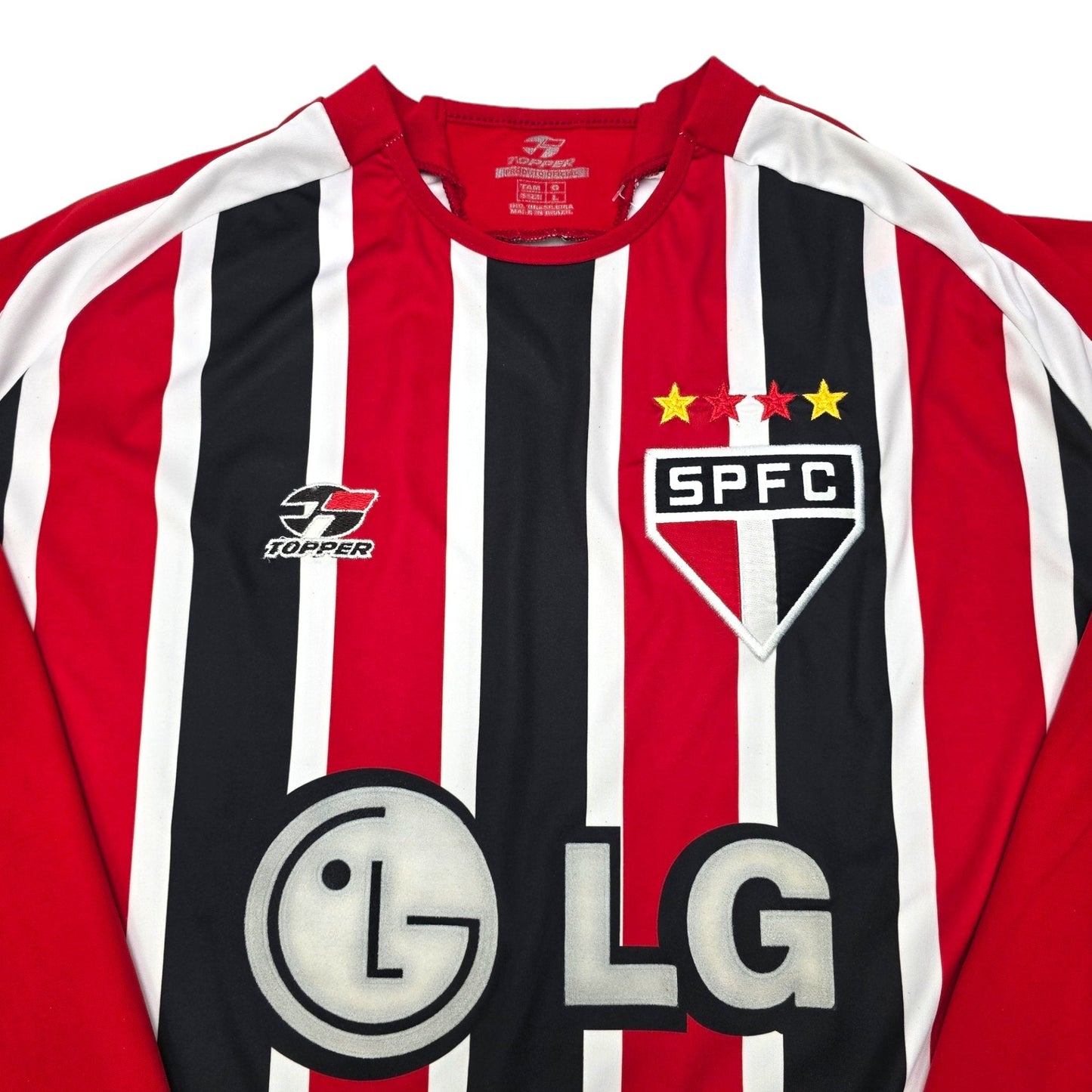2005 Sao Paulo Away Football Shirt (L) Topper (Toyota Cup)