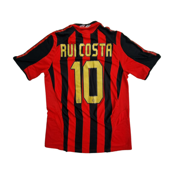 2005/06 AC Milan Home Football Shirt (M) Adidas # 10 Rui Costa