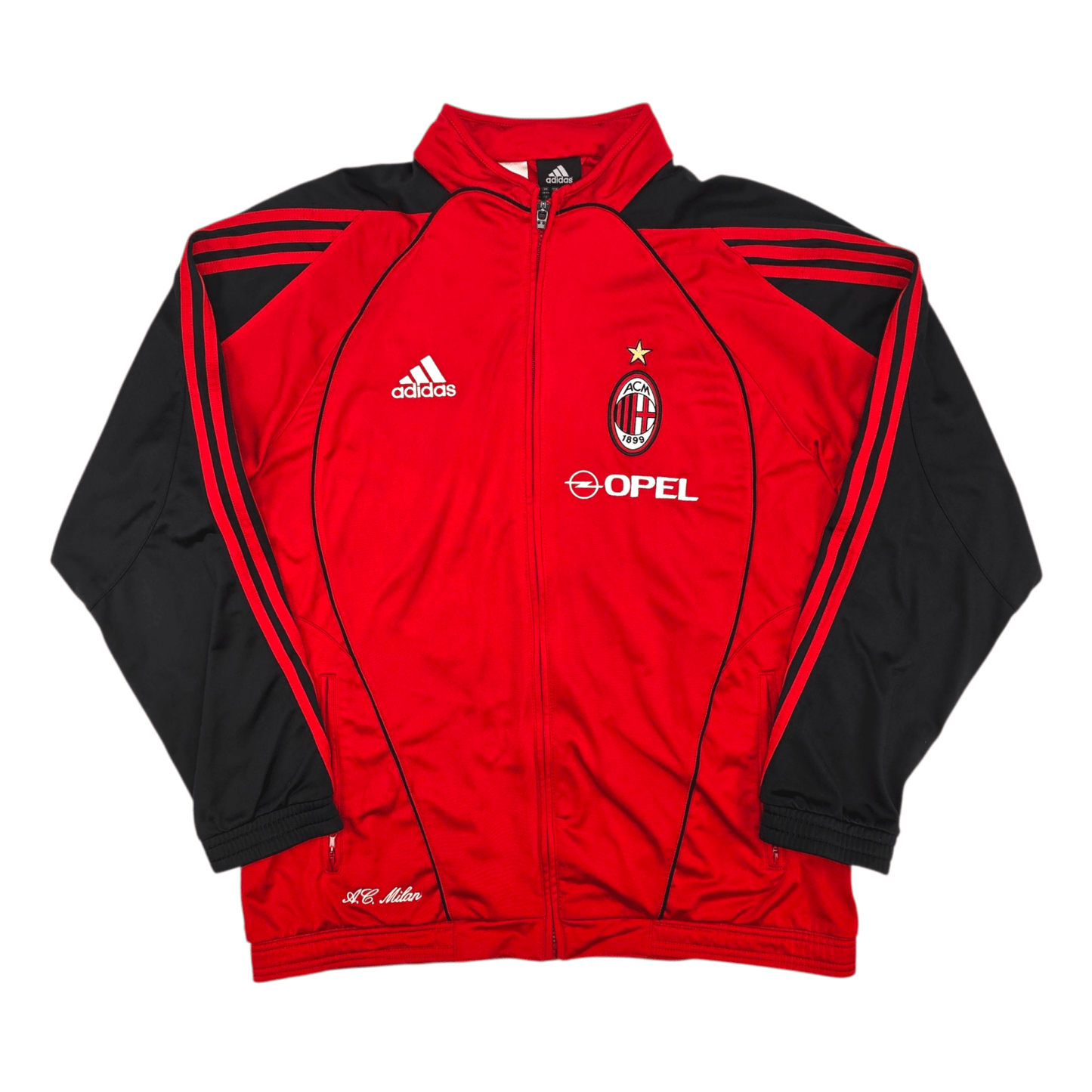2005/06 AC Milan Training Jacket (L) Adidas