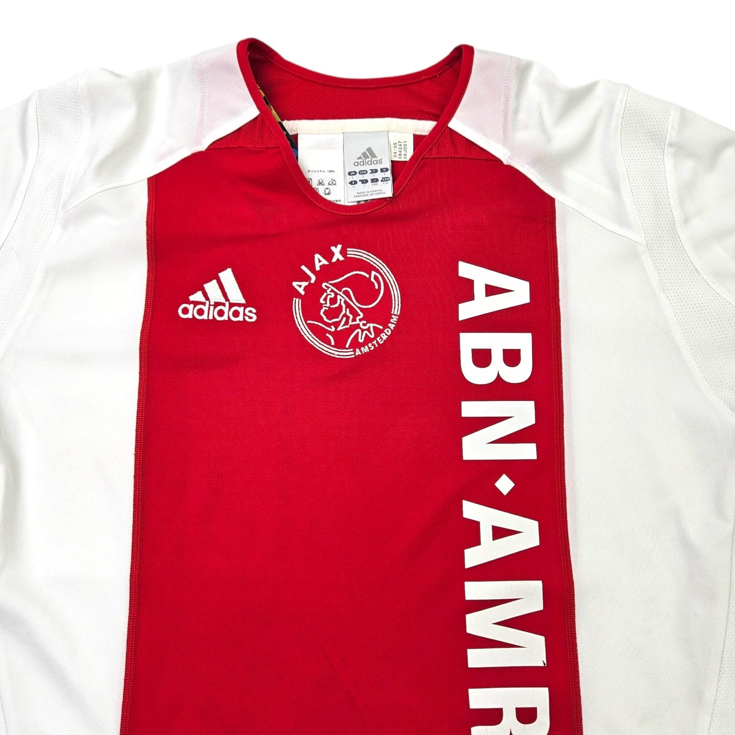 2005/06 Ajax Home Football Shirt (L) Adidas
