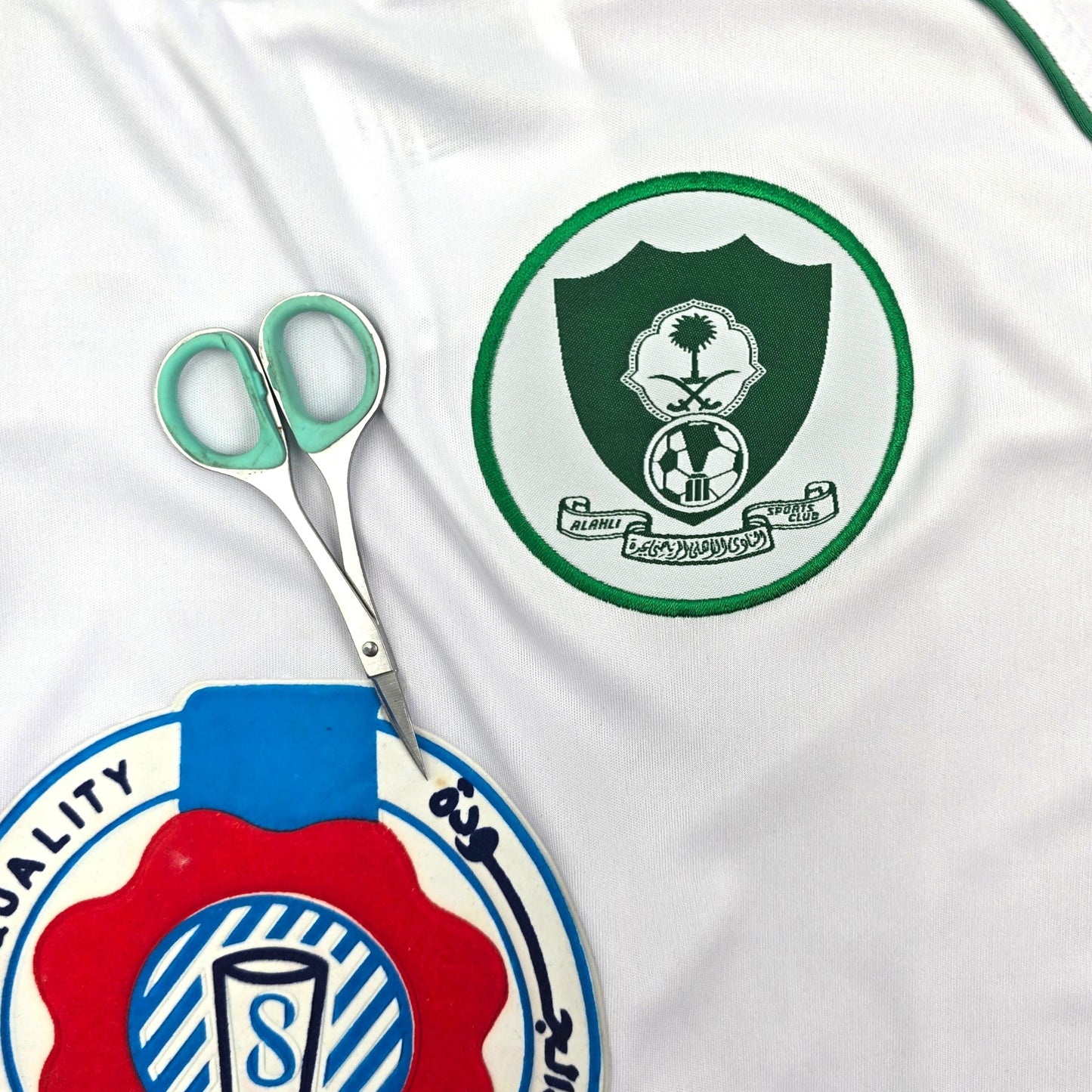 2005/06 Al Ahli Home Football Shirt (2XL) Le Coq Sportif