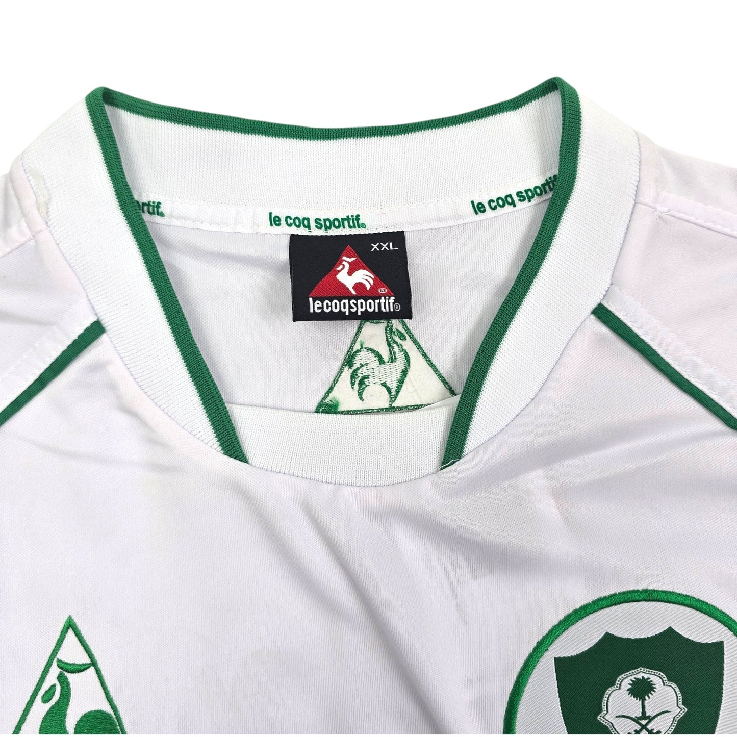 2005/06 Al Ahli Home Football Shirt (2XL) Le Coq Sportif