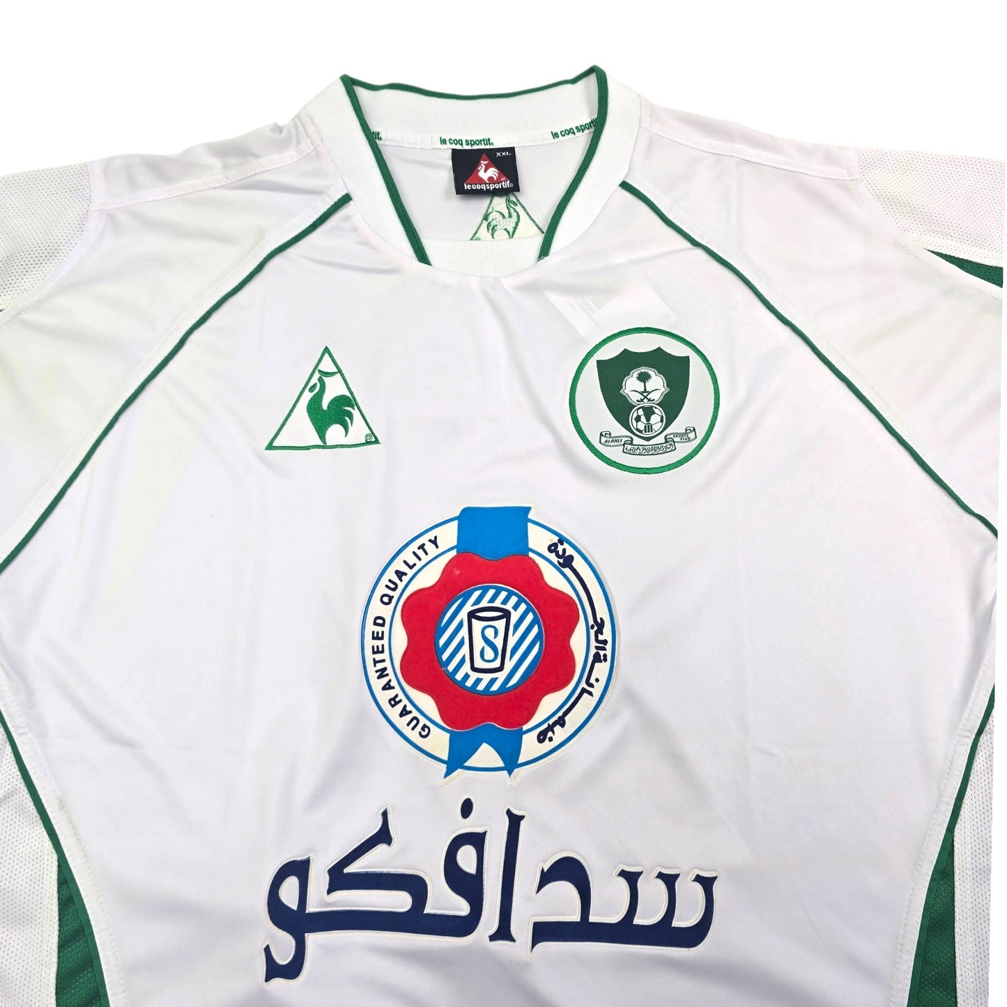 2005/06 Al Ahli Home Football Shirt (2XL) Le Coq Sportif