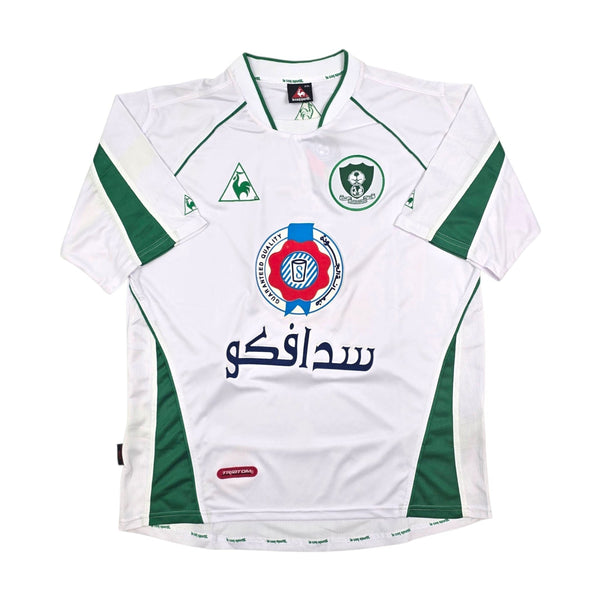 2005/06 Al Ahli Home Football Shirt (2XL) Le Coq Sportif