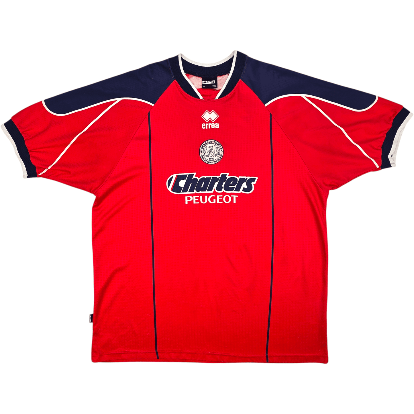 2005/06 Aldershot Town Home Football Shirt (3XL) Errea
