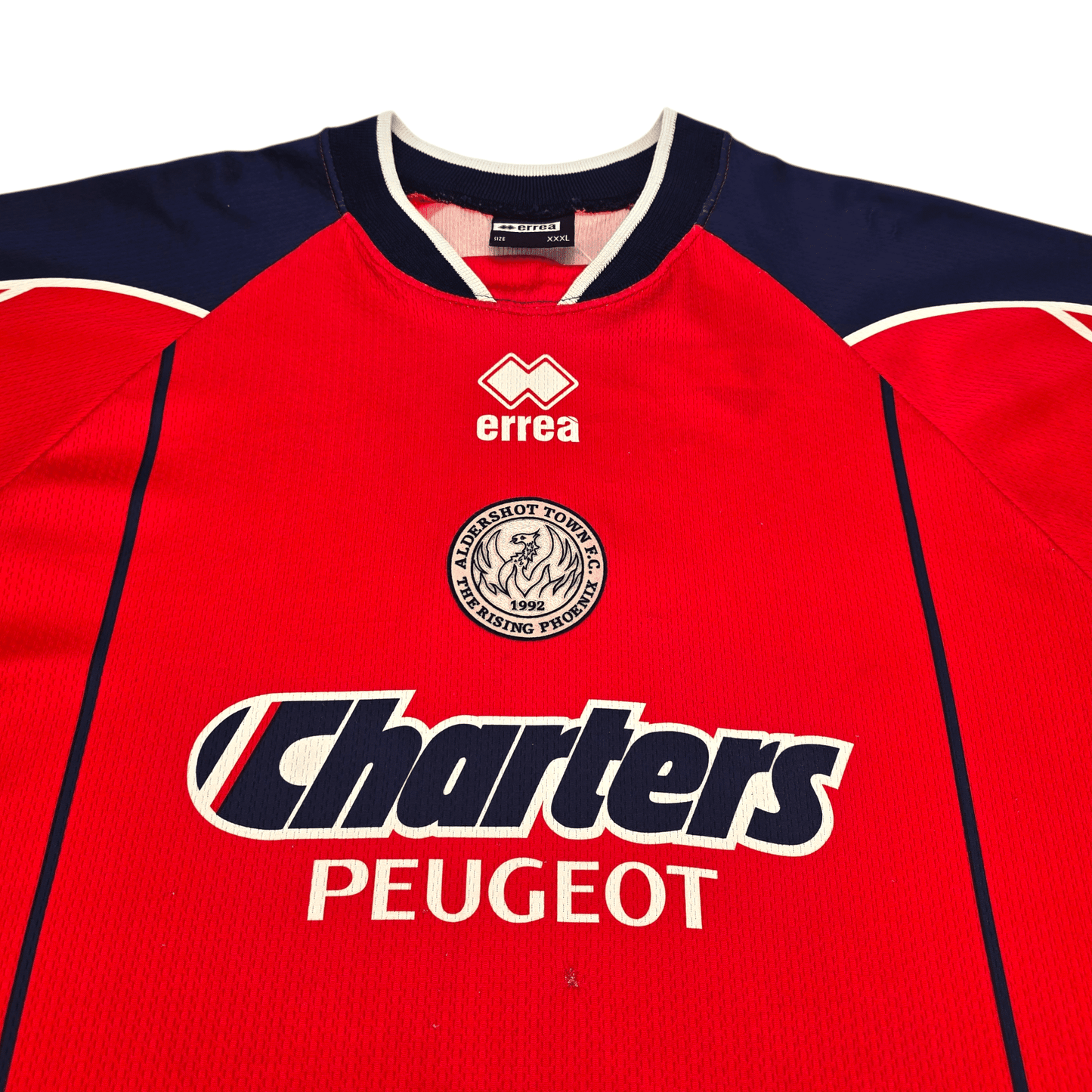2005/06 Aldershot Town Home Football Shirt (3XL) Errea