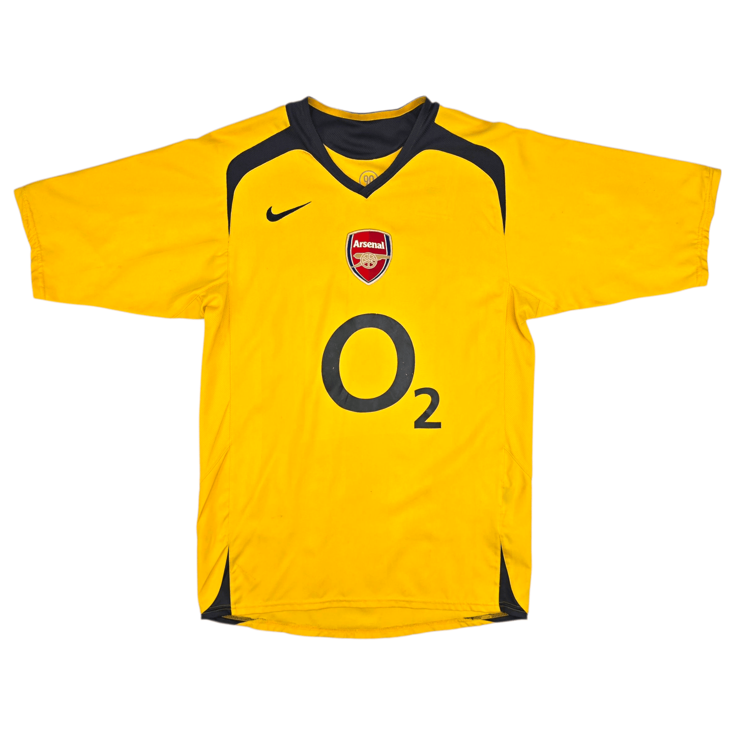 2005/06 Arsenal Away Football Shirt (S) Nike #14 Henry