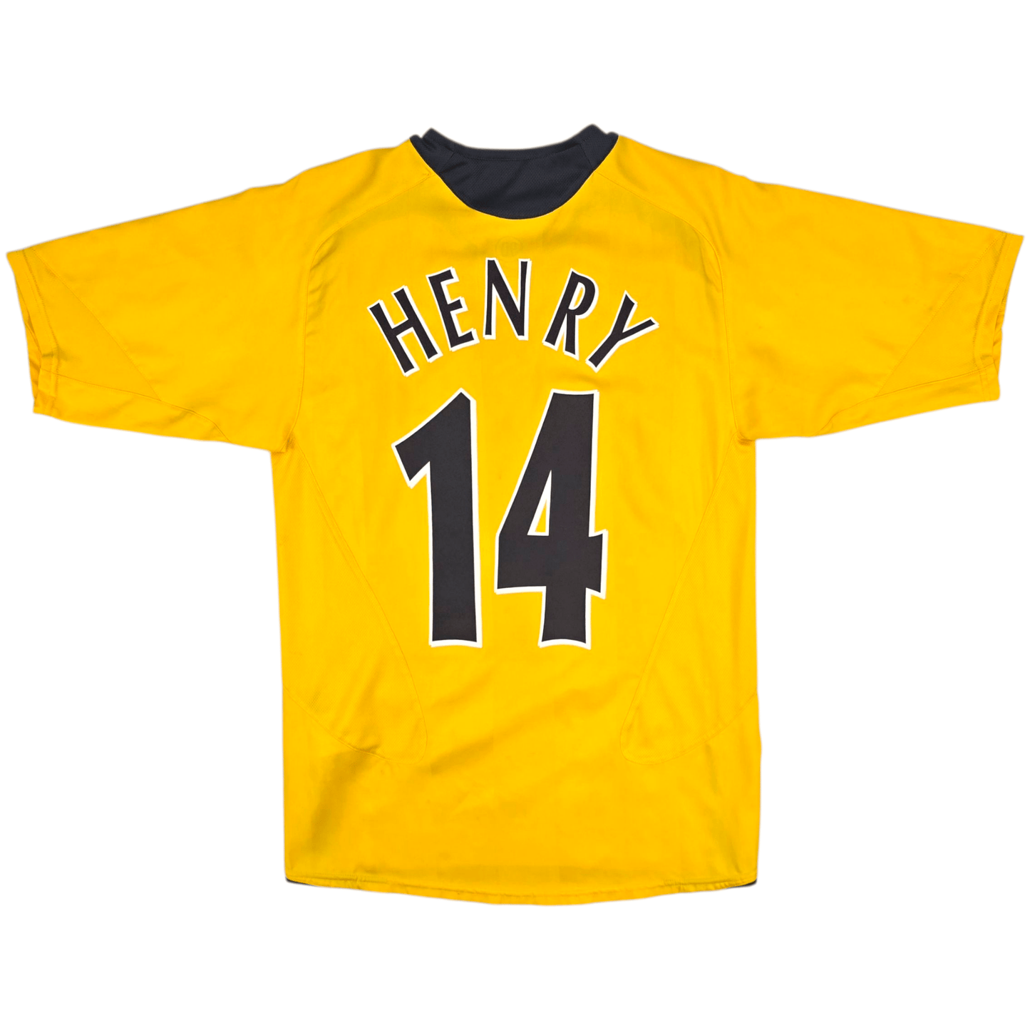 2005/06 Arsenal Away Football Shirt (S) Nike #14 Henry