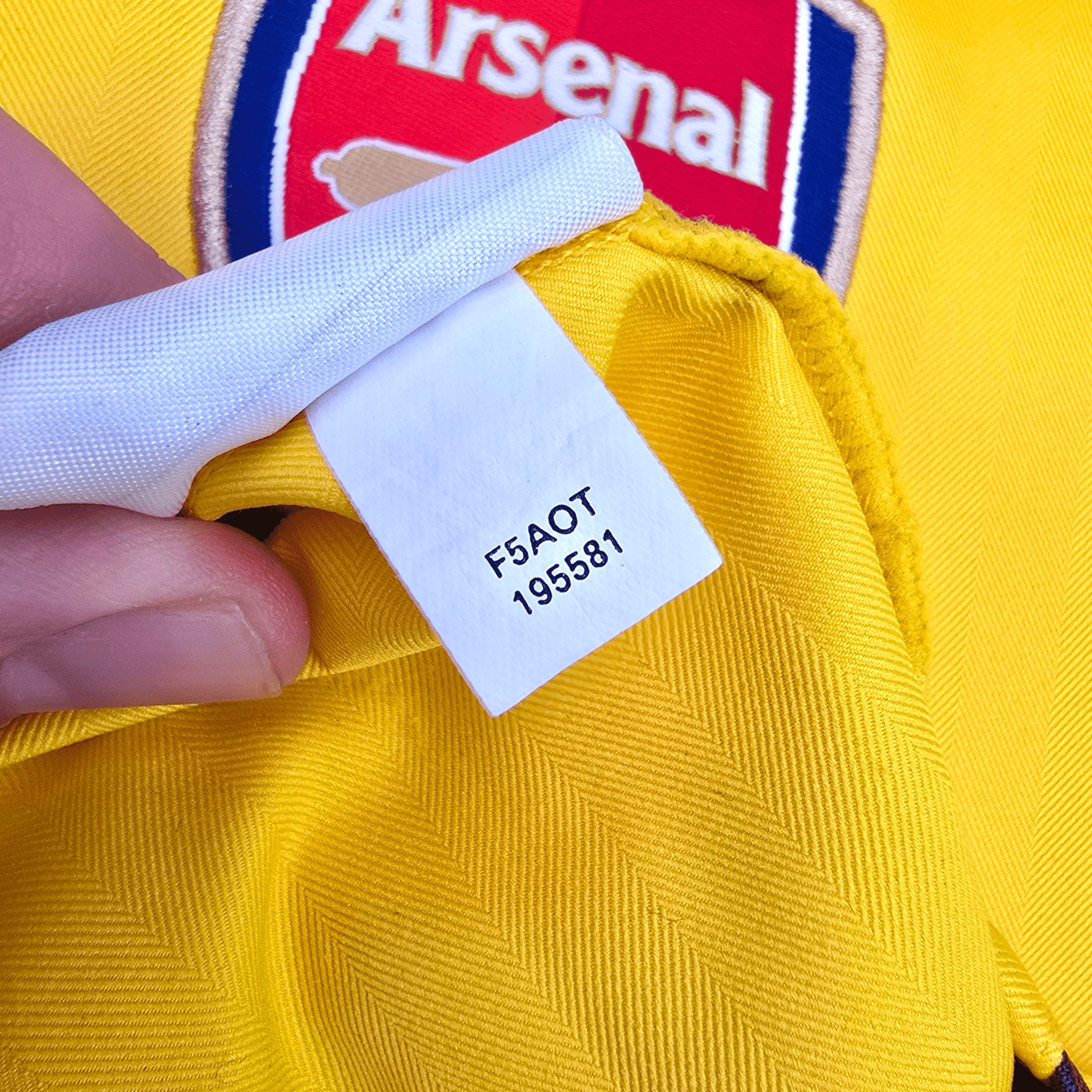 2005/06 Arsenal Away Football Shirt (S) Nike #14 Henry