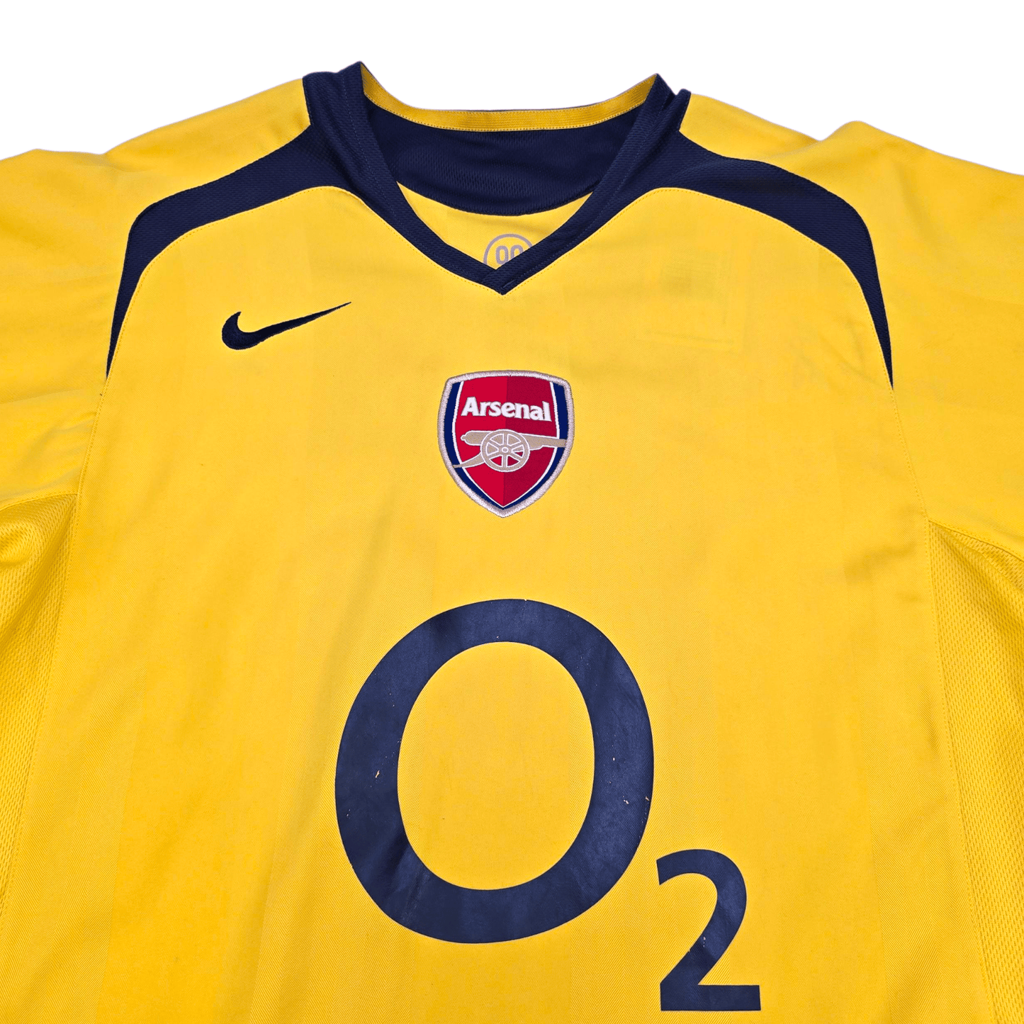 2005/06 Arsenal Away Football Shirt (S) Nike #14 Henry