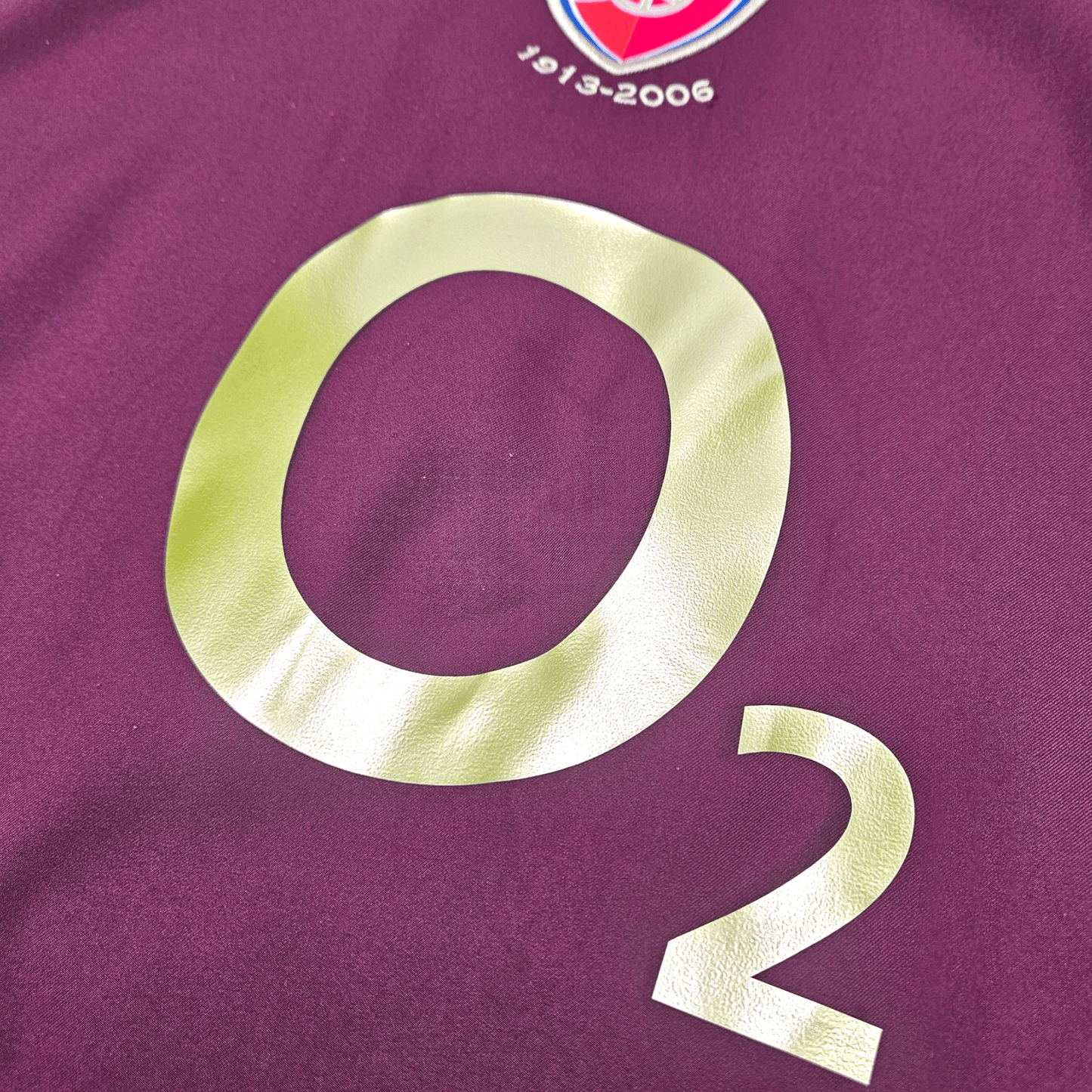 2005/06 Arsenal Home Football Shirt (M) Nike #10 Bergkamp
