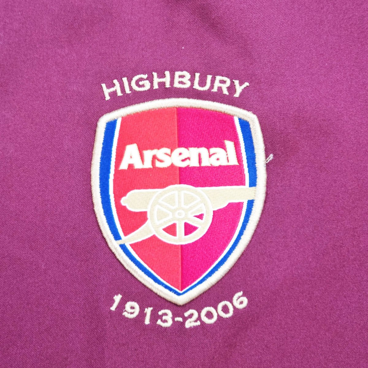 2005/06 Arsenal Home Football Shirt (M) Nike