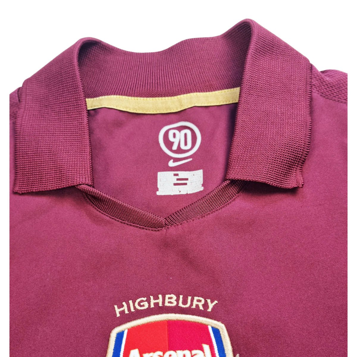 2005/06 Arsenal Home Football Shirt (M) Nike