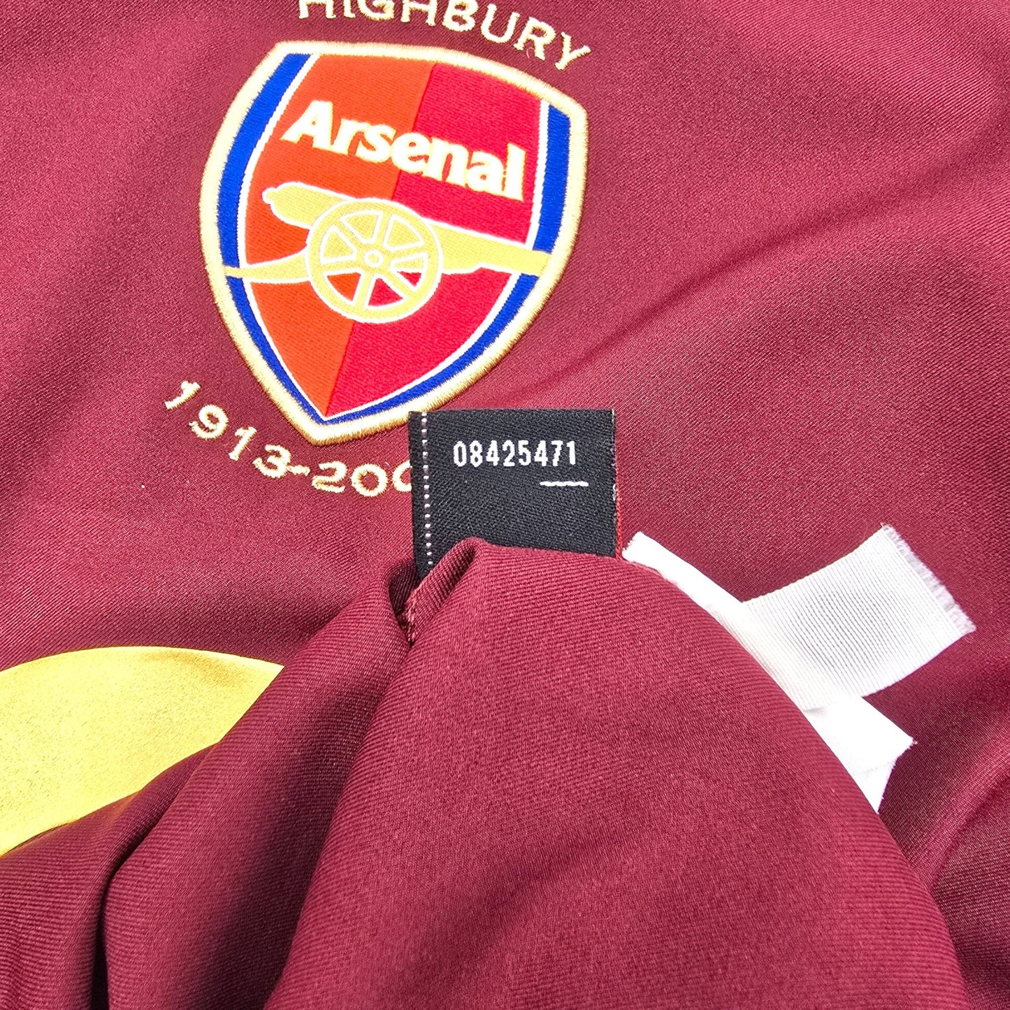 2005/06 Arsenal Home Football Shirt (XL) Nike #14 Henry