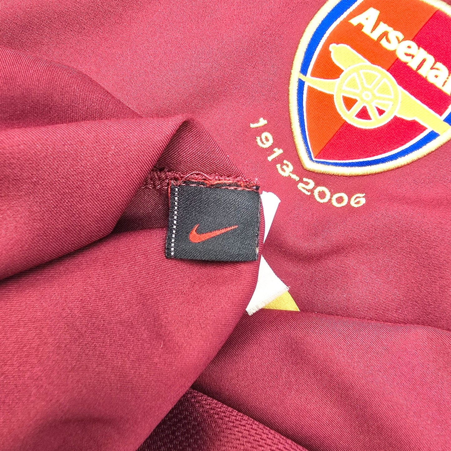 2005/06 Arsenal Home Football Shirt (XL) Nike #14 Henry