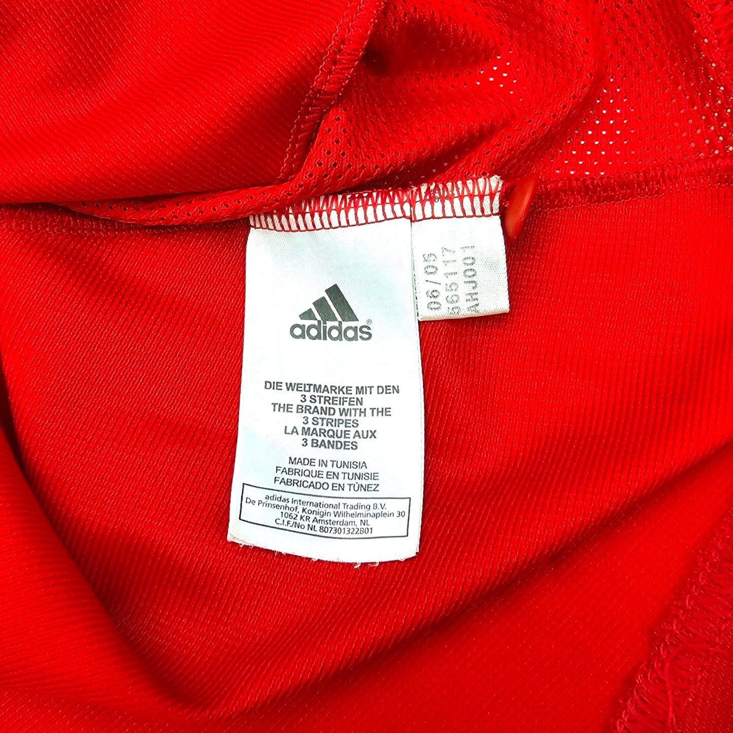 2005/06 Bayern Munich Home Football Shirt (S) Adidas # 26 Deisler