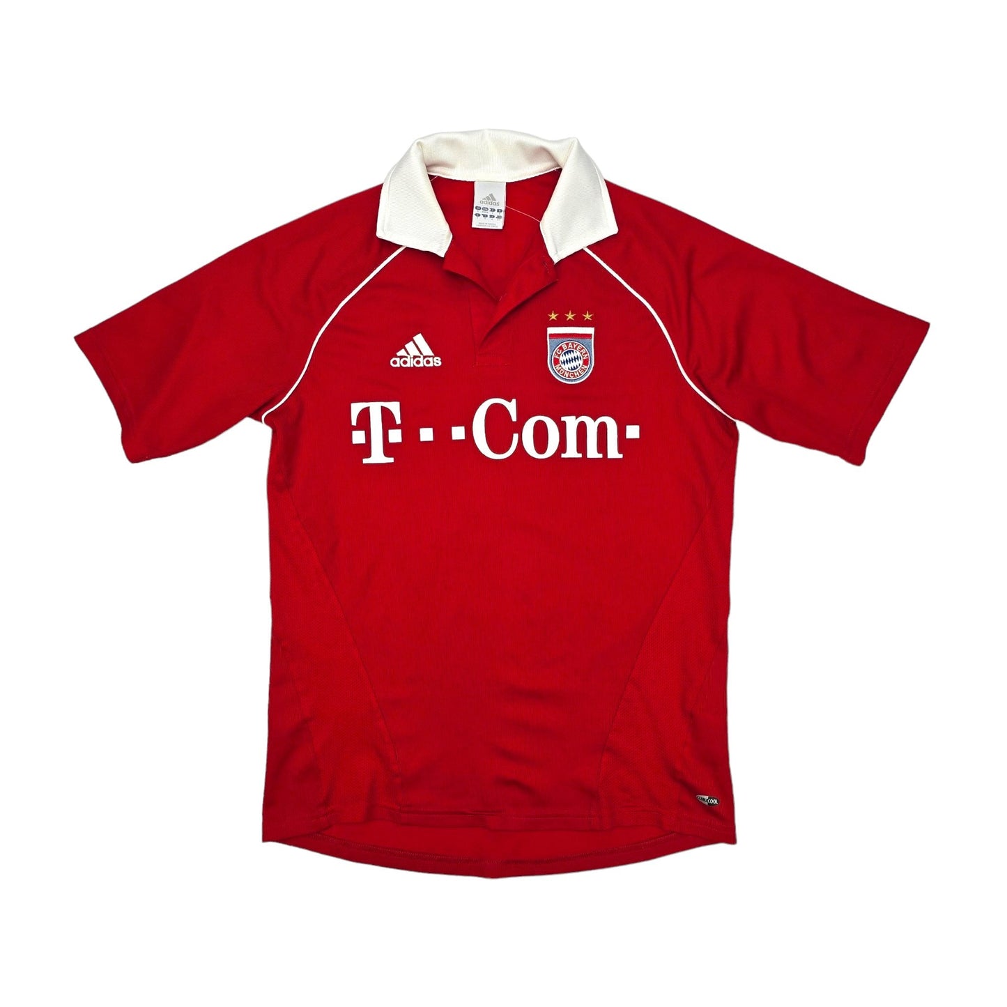 2005/06 Bayern Munich Home Football Shirt (S) Adidas # 26 Deisler